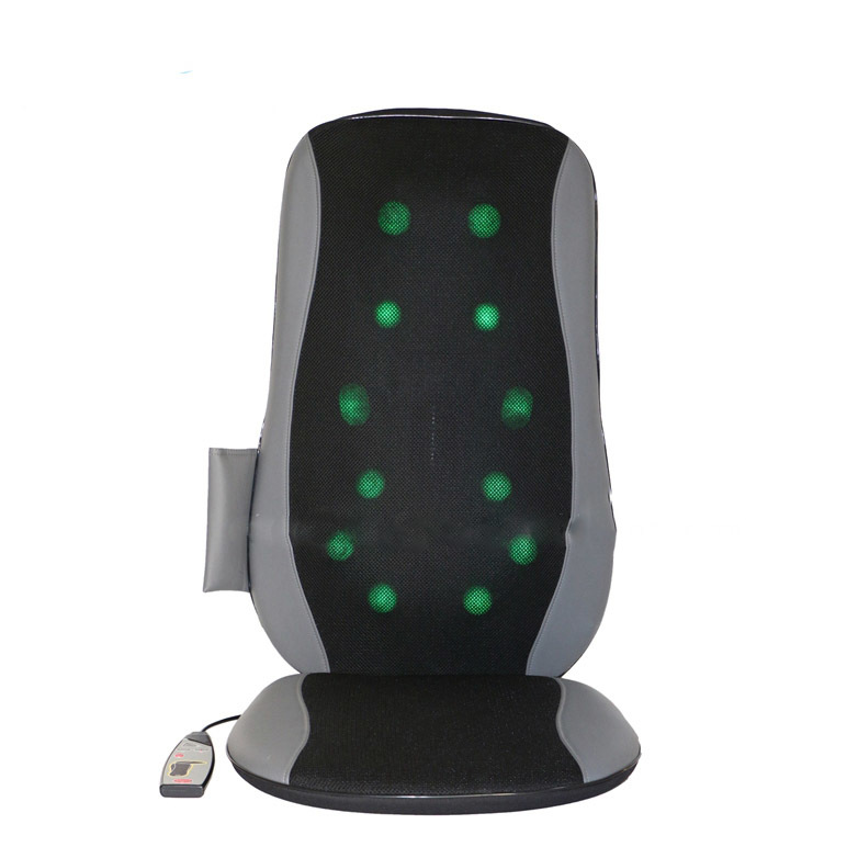 Best Seller Car Seat Back Massager Electric Shiatsu Massage Cushion for Relax