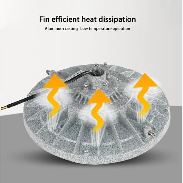 30W 50W 100W 200W Led Explosion Proof High Bay Light 110lm Luminous Flux for Warehouse