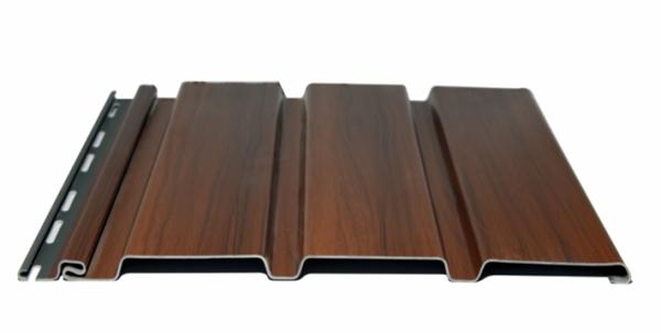 1.0mm Thickness PVC Panel Exterior Panel Soffit Panel Outside Decaration