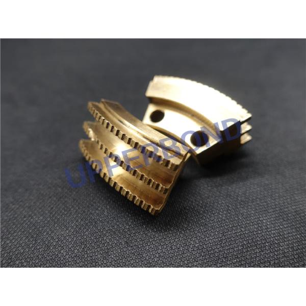 Metallic Gold Tire Hlp Tobacco Packer Spare Parts