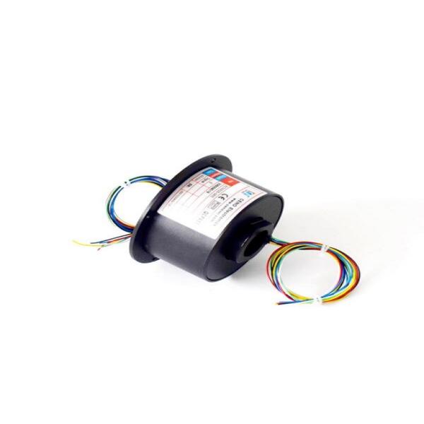 25.4mm кольцо выскальзывания оптического волокна 1500 Rpm с черным алюминиевым снабжением жилищем