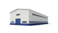 OEM econômico industrial de aço isolado das construções da oficina da casa pré-fabricada de JIS