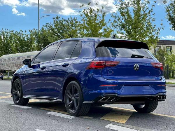 Popular Used Cars Volkswagen Golf 2021 Model 280TSI DSG R-Line
