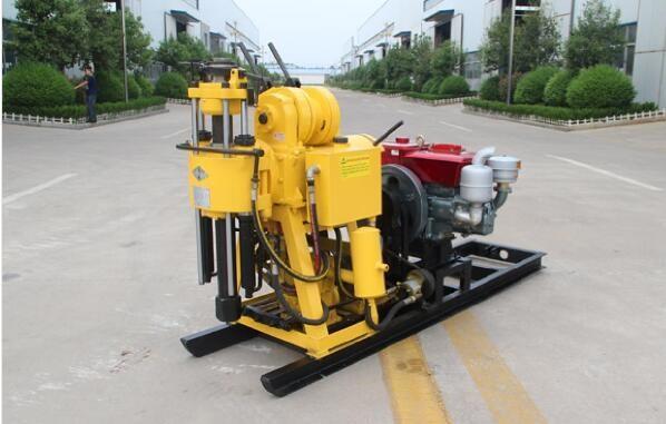 Crawler Environmental Sampling Drilling Rig Hydraulic Borehole Geotechnical Drilling Rig
