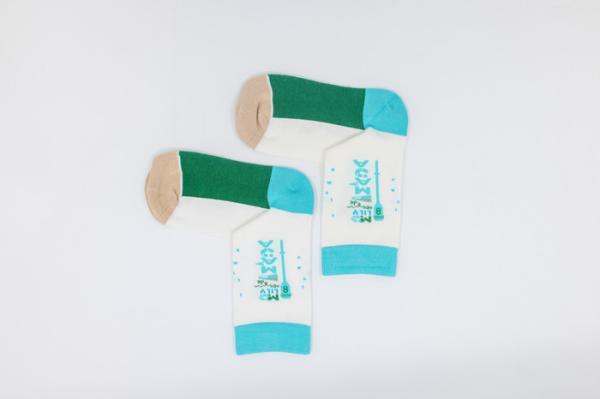 Antibacterial Sports Ankle Socks Sweat Absorbing Cotton Compression Socks