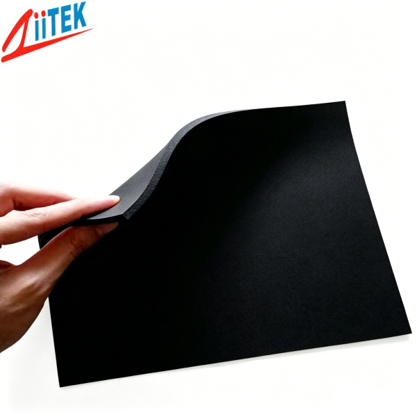 Long-Lasting Compressive High Shock Absorption Silicone Foam Gasket For Cables And Optical Fibers