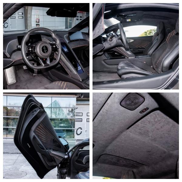 Купить на складе Быстрый корабль Умный спорт Автомобильный мотор Мощь BYD EV Автомобиль Чистая новая энергия Новая машина