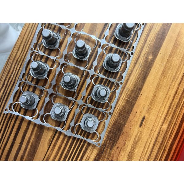 Customizable Deep Drawing Tool Compatible with Multiple Press Machines Ensuring Accurate Metal Forming and Reduced Scrap