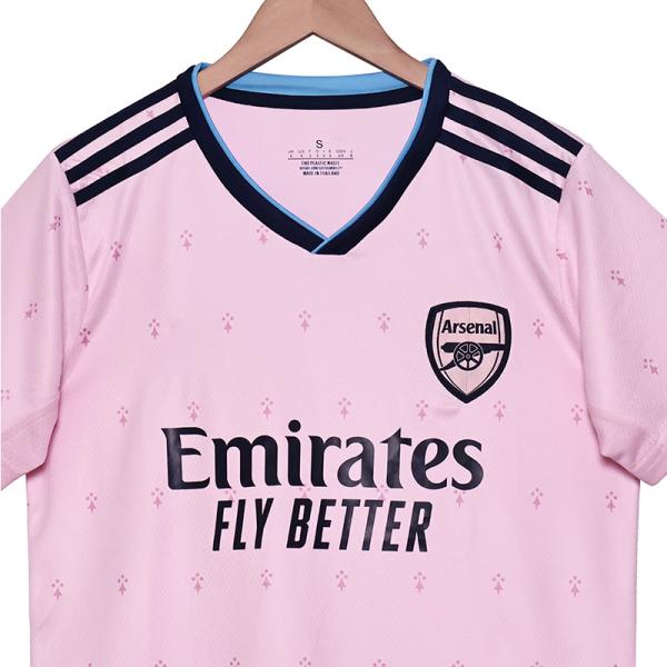 2023 Arsenal Second Away Fans Jersey Customized Support Team LOGO Printing
