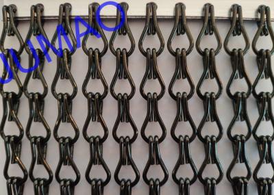 Fly Screen Decorative Metal Curtains Ventilation With Different Colors