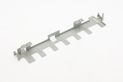 Corte a laser de chapas de metal galvanizadas para dobragem e estampagem de peças