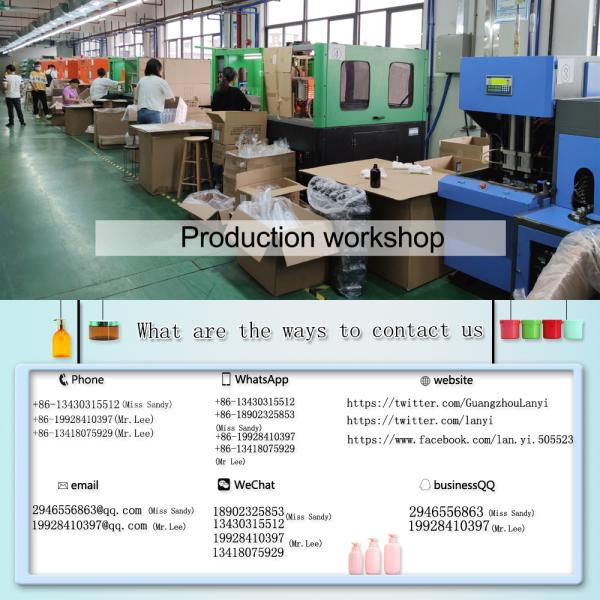 Cylinder Plastic Bottle 550ml Flip Top Cover Capsule Packaging