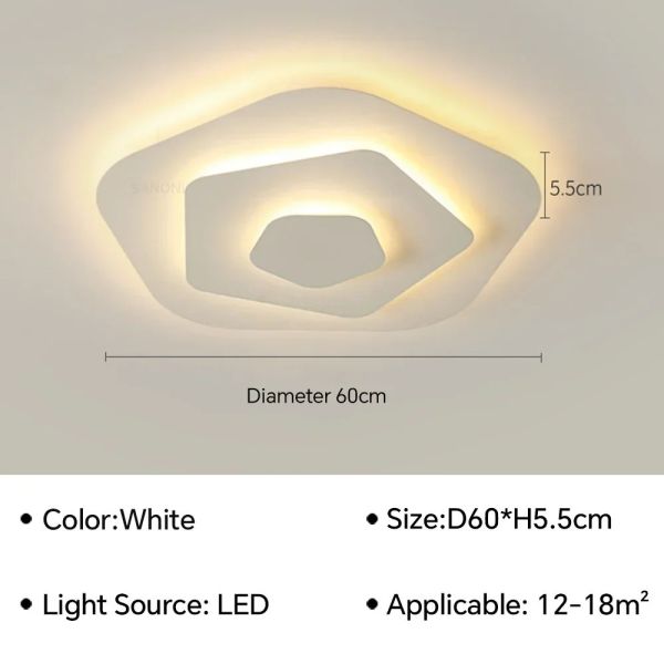 children Lighting Fixture Lustre Home Decor Dining Room Bedroom minimalist ceiling light(WH-MA-310)