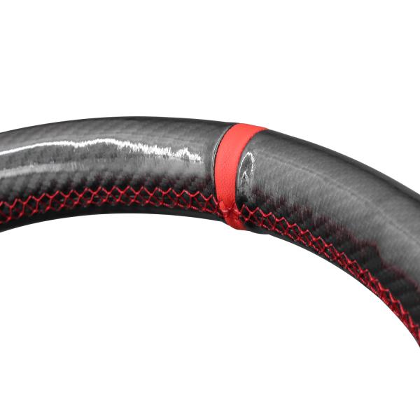 Hand Stitching Customized New Design Soft Faux PU artificial Leather Steering Wheel Cover for BYD Seal 2023-2024