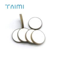 1MHz - acier inoxydable du transducteur 3MHz piézoélectrique ultrasonique pour le Massager de beauté