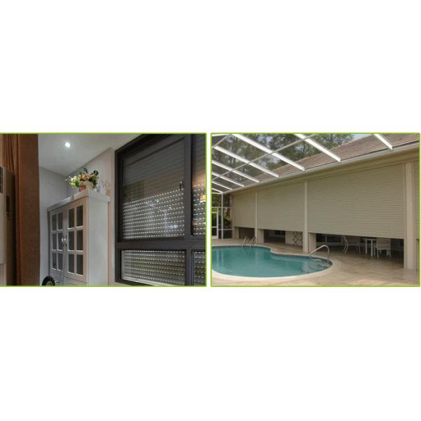 Шторки окна GB/TI 6730 0.27mm алюминиевые на открытом воздухе для виллы