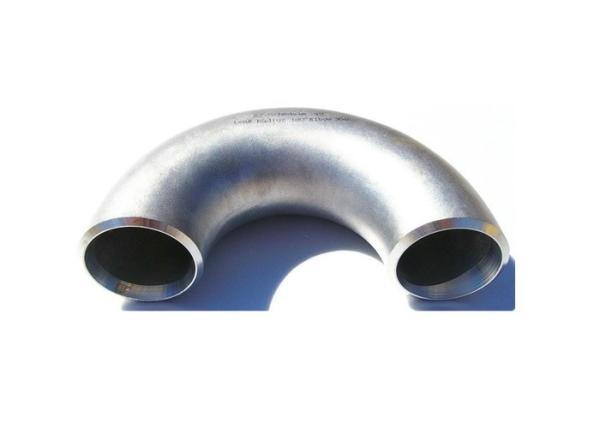 304 Stainless Steel Pipe Elbow 180 Degree Return Elbow 3D Bend ASME B16.9