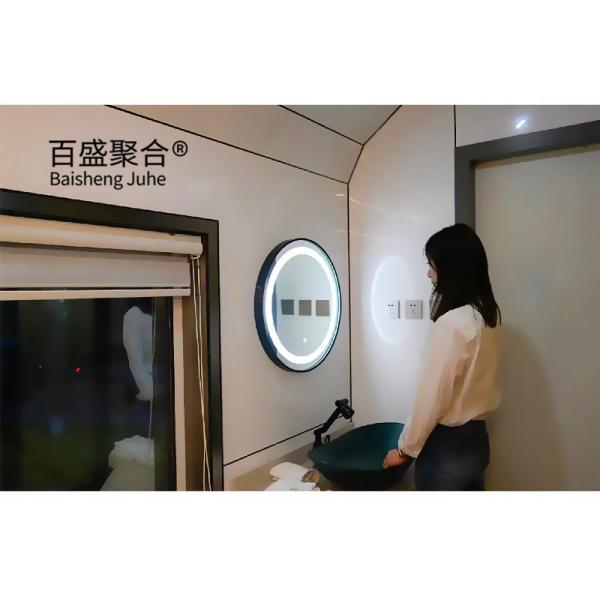 Steel Container Houses Commercial Modular Capsule House with 2 Bedrooms and Kitchen