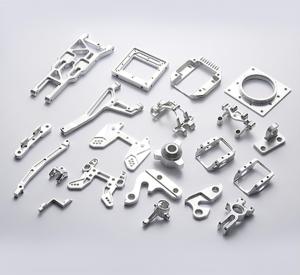 Motorcycle CNC Milling Parts Polishing Surface Aluminium Turned Parts