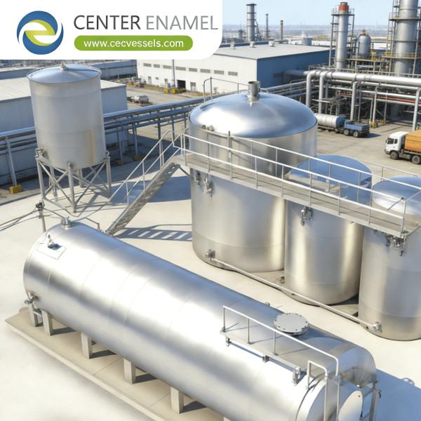 Stainless Steel Pressure Vessel with 0.1-10 Mpa Design Pressure and Customized Size for Liquid to Liquid Heat Transfer