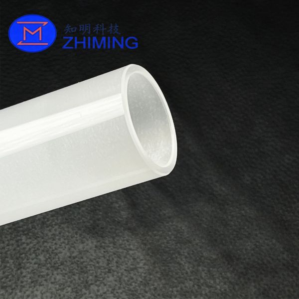 Precision Sapphire Tubes – Polished OD & Ground ID for Optical, Fluidic & Semiconductor Use