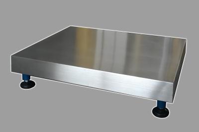 Escala de peso da plataforma da estrutura do aço carbono, escala reduzido eletrônica com IP65