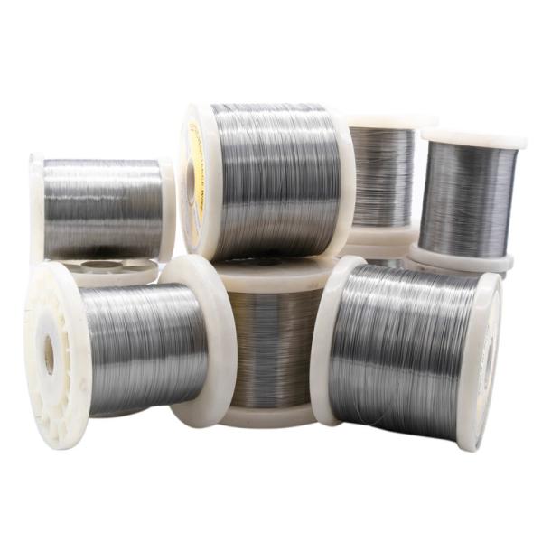 Good Conductivity 45% Elongation Ni201 Pure Nickel Wire