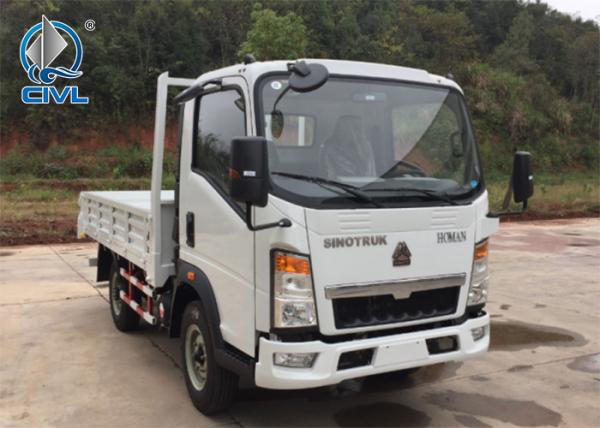 Homan Enhanced Version 10-12 Tons Cargo Truck 160hp Lorry Truck With Sleeper