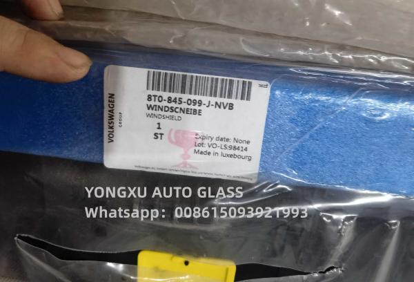 Audi A5 5d Sportback/Hatchback 2017 Rain Night View Sensor Front Windshield Glass Toyota Hiace Windshield