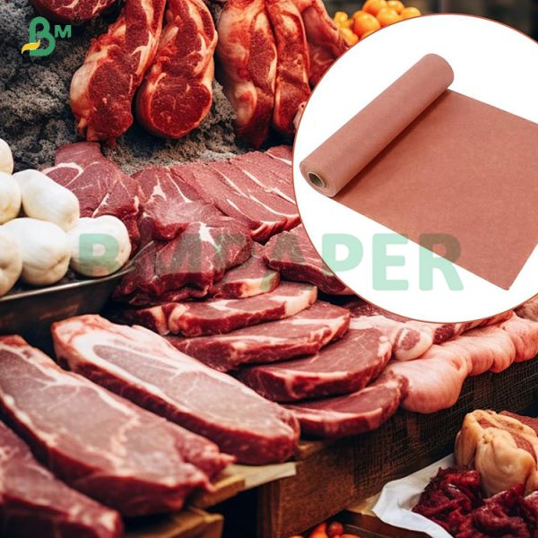 65gsm Uncoated Smoking Meat Butcher Paper Roll For Oven
