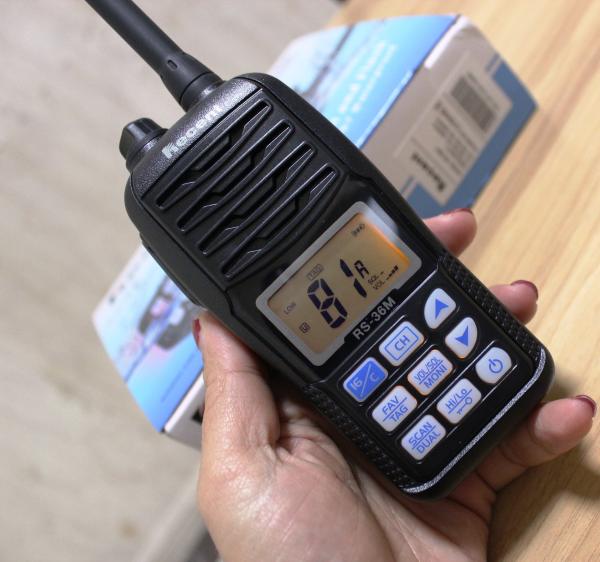 hot sale  waterproof TS-36M IP-67  Handheld Marine Radio