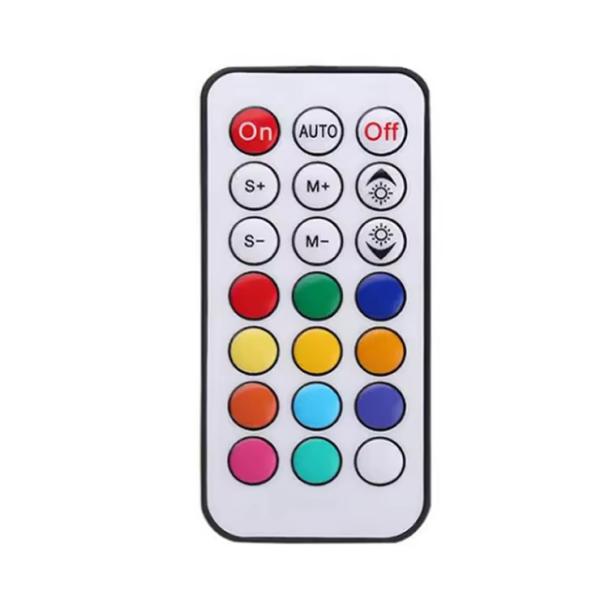 High quality 21keys 2084 pixels RF full color controller WS2811 DC5~24V controller 2812 IC dream color led controller