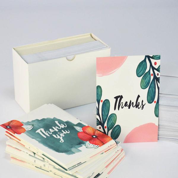 Art Paper Custom Card Printing Cardboard Business Greeting Cards With Logo