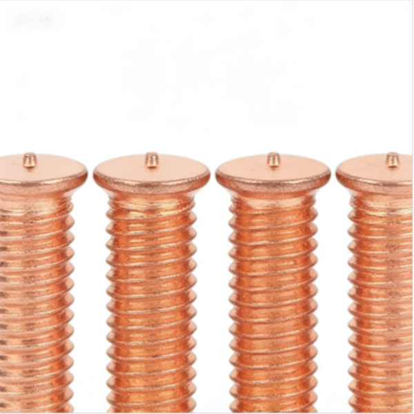 M5x12 Copper Plated Insulation Pin Steel Capacitor Discharge Studs Weld