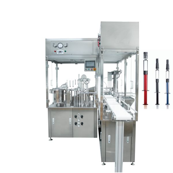 Automatic Syringe Filling Machine and Hyaluronic Acid Filling