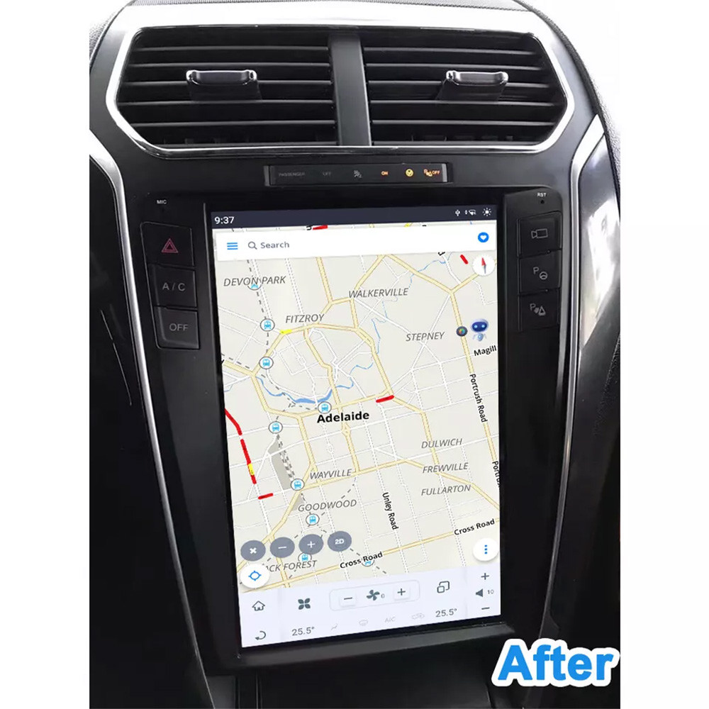12.1 дюймовое Android автомобильное радио GPS в навигации для Ford Explorer Stereo 2014-2019