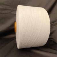 N° 6/1 8/1 10/1 Fils de coton régénérés blancs optiques ou blancs bruts pour les gants à tricoter