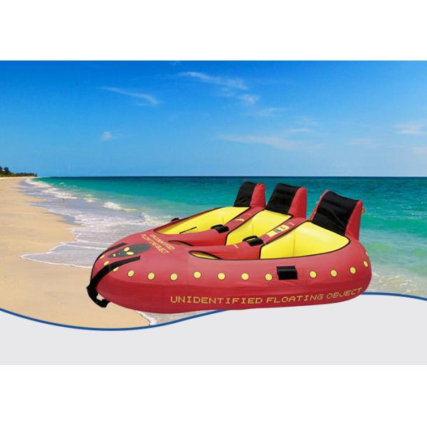 Трубки воды современной раздувной лыжи трубки человека шлюпки 3 Towable Towable 102