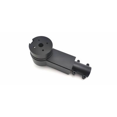 Powder Coated CNC Aluminum Parts Manufacturer Customized CNC Machining Service