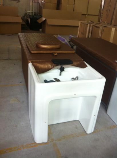 shampoo bed ,shampoo chair ,metal frame base shampoo bed F-036