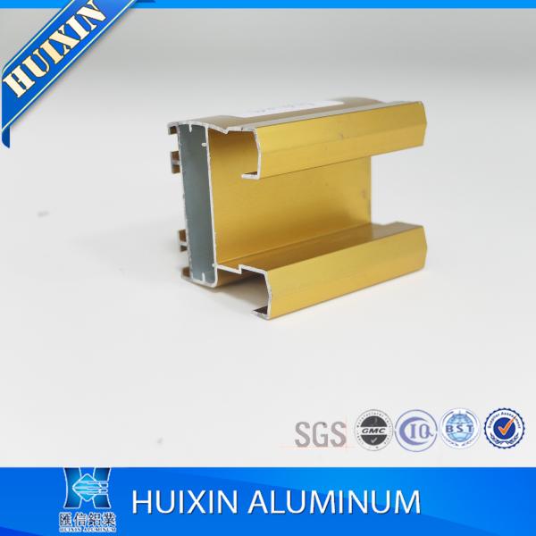 2015 Hot Sale 6061/6063 Anodized Aluminum Kitchen Cabinet Extrusion Profiles