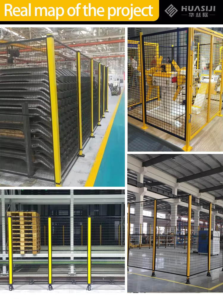 Low Carbon Steel Robot Safety Fence
