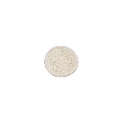 6x6 cm Body Natural Bath Scrubber Loofah Round Facial Cleaning Pad