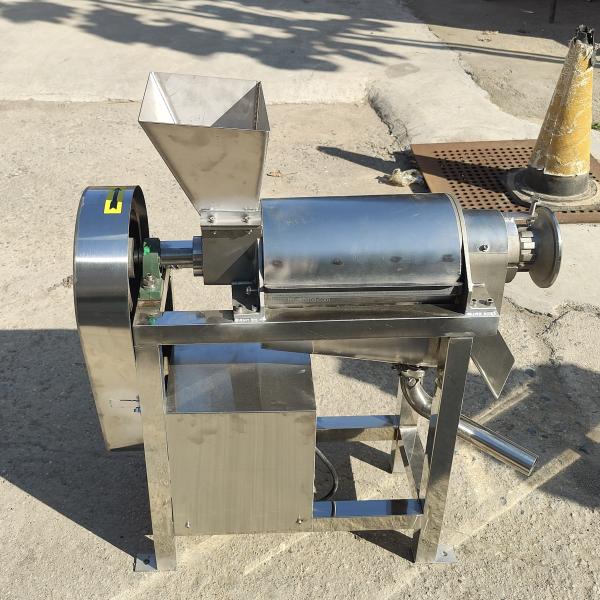 tomato juicer secure/operation safety reliable juice extractor pineapple juice extractor machine pulping machine