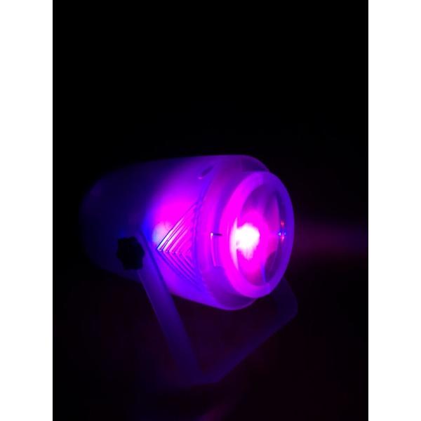 RGBWA LED Beam Effect Light 5pcs 3w LED DJ Disco Lights 50 - 60hz No Dmx