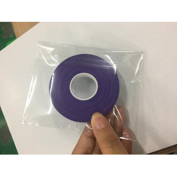 Purple cotton sports Finger Tape support finger protection tape size 10mm x 13.7m