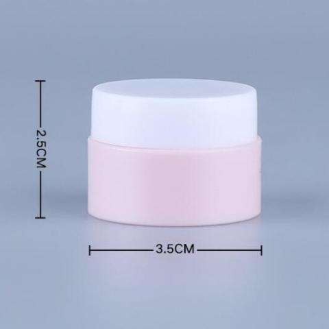 5g Polypropylene Empty Cream Jar Skin Care Plastic Jar For Cream (MC-P-514)