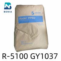 Chama da resina R-5100 GY1037 Polyphenylsulfone de Solvay Radel PPSU - retardador