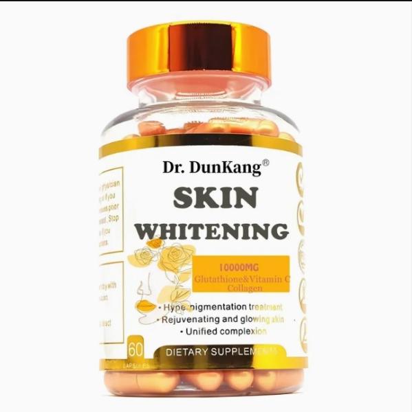 Customised L Glutathione And Vitamin C Tablets With Collagen Whitening Capsules