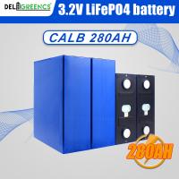 Fresco original CALB EVE lifepo4 3.2V bateria recarregável 280ah 300ah em estoque